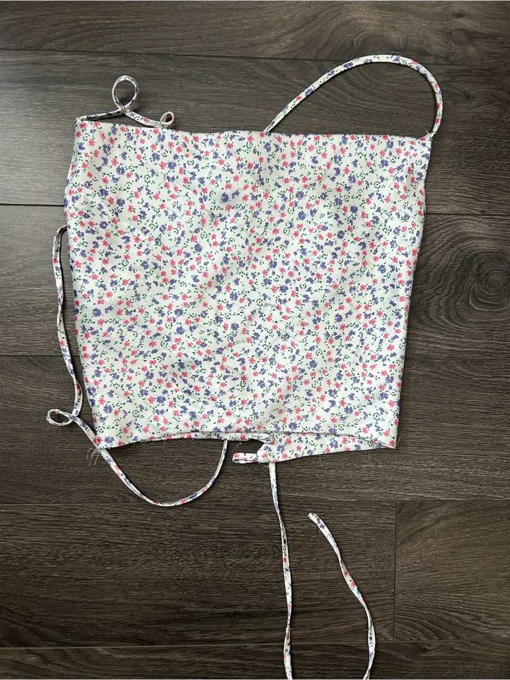 Garage Satin Cowl Neck Top